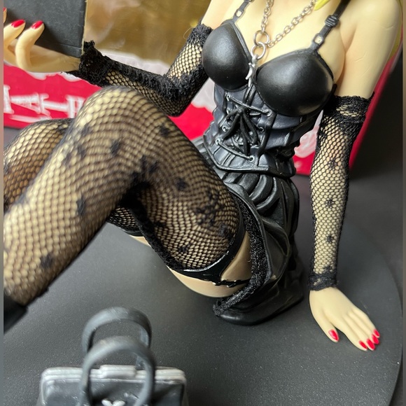 Anime figure, Death Note Misa Amane Figure 1/6 Black Moe Art Collection Limited - Picture 13 of 16